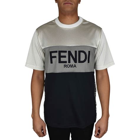 t shirt fendi mens|fendi superboy t shirt.